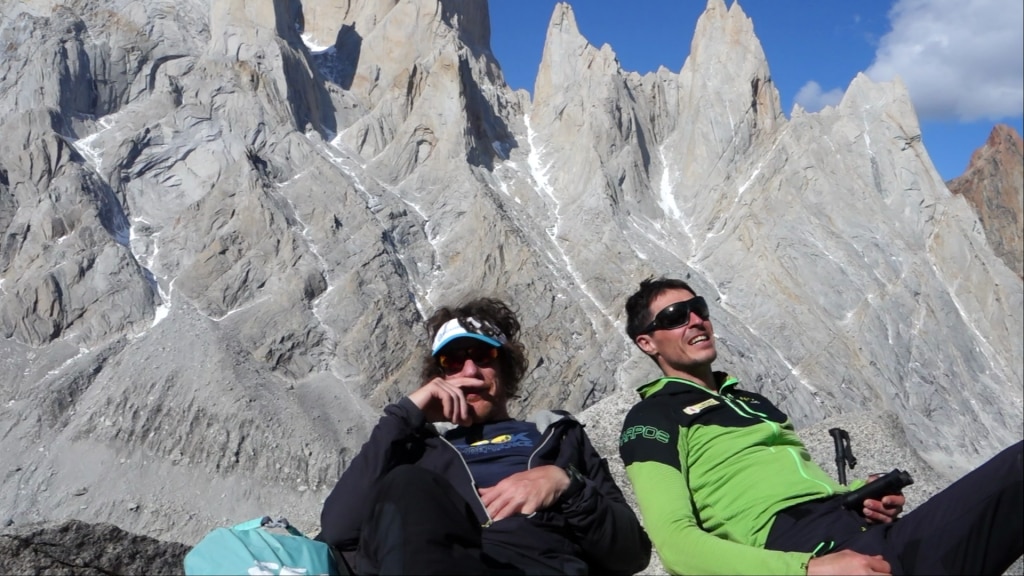 Matteo Bernasconi e Matteo Della Bordella