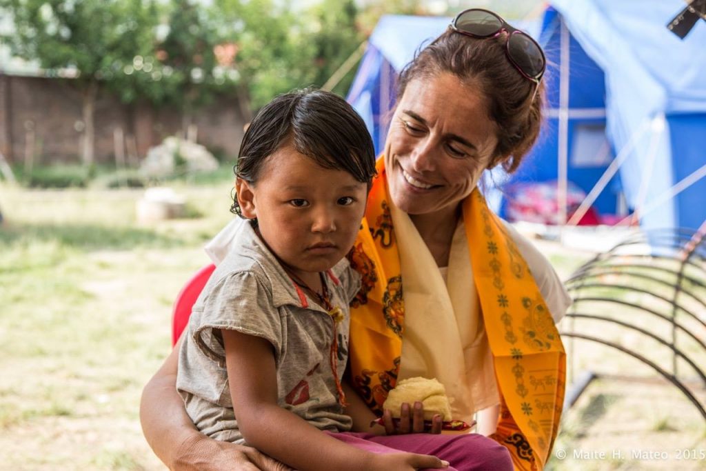 Foto @ Edurne Pasaban FB