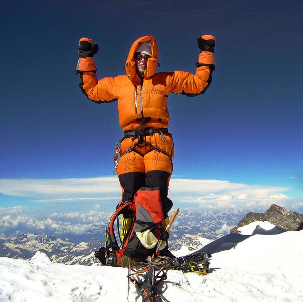 Foto @ Edurne Pasaban FB