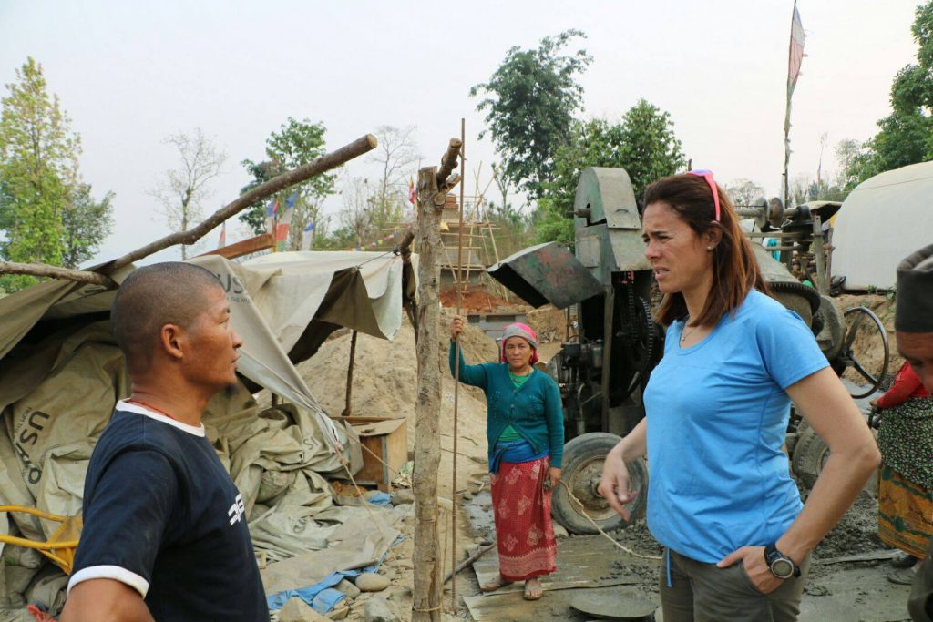 Foto @ Edurne Pasaban FB