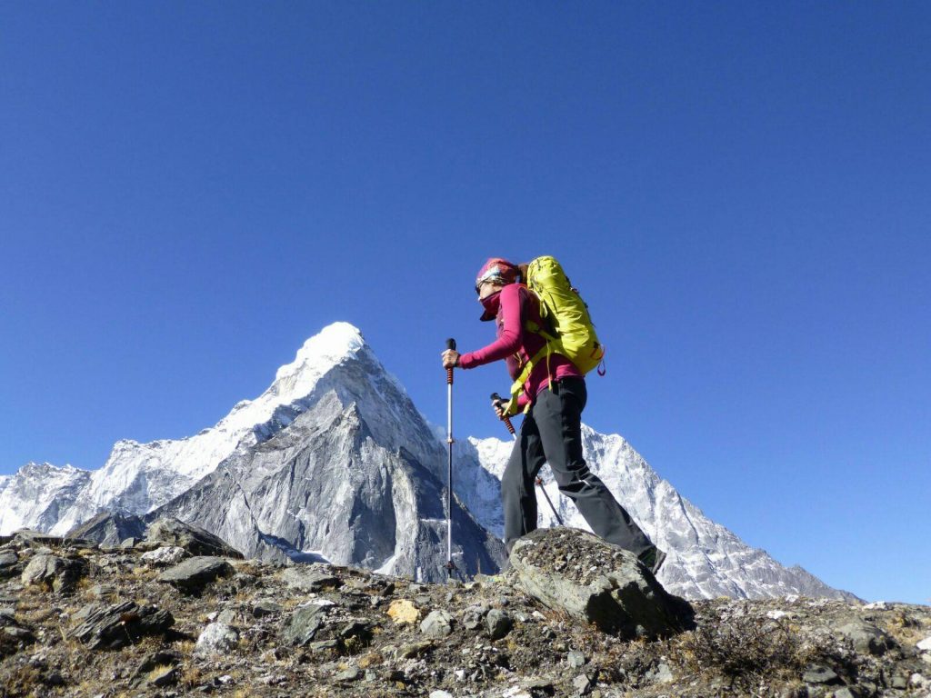 Foto @ Edurne Pasaban FB