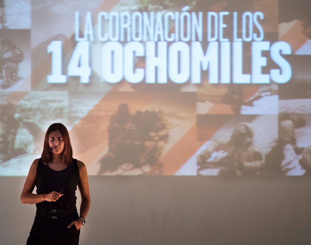 Foto @ Edurne Pasaban FB