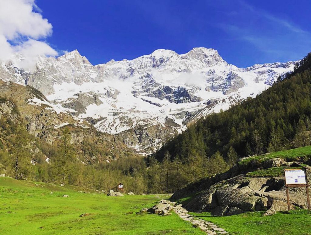 Monte Rosa - Foto FB Rifugi Monterosa