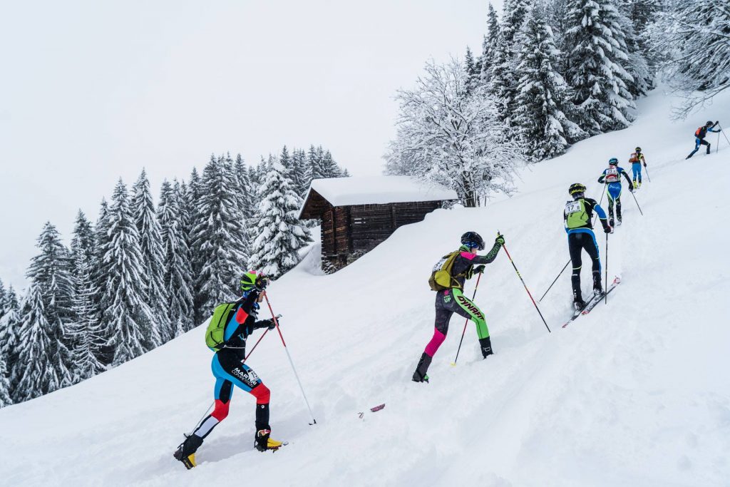 Immagini di repertorio FB Pierra Menta