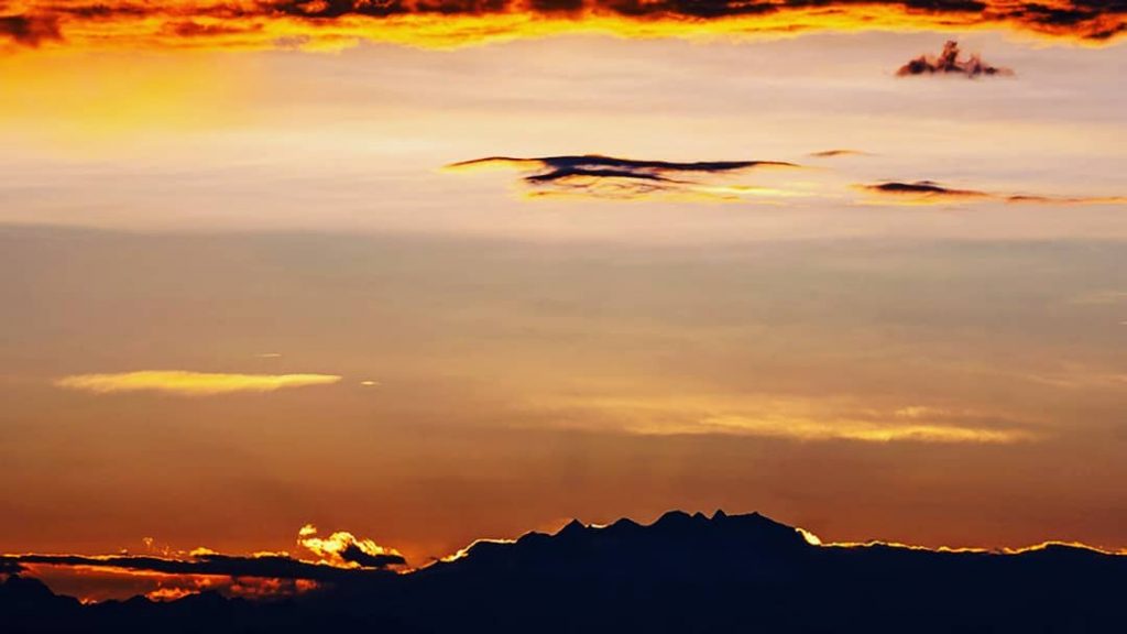 Il Monte Rosa da Milano, di angelo_il_rouge