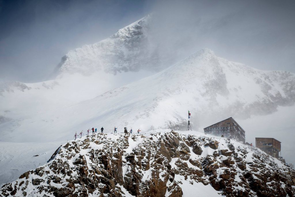 Trofeo Mezzalama. Immagini di repertorio Fb @La Grande Course