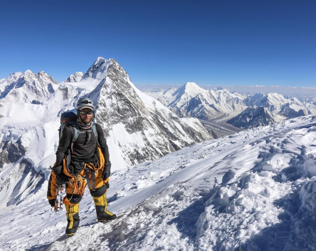 Nella primavera 2019 Fiamoncini ha salito in successione Nanga Parbat e K2 senza ossigeno supplementare in soli 22 giorni - Foto Moeses Fiamoncini