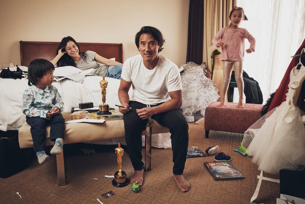 Film di successo e famiglia nella vita di Jimmy Chin e Elizabeth Chai Vasarhelyi - Foto FB Jimmy Chin