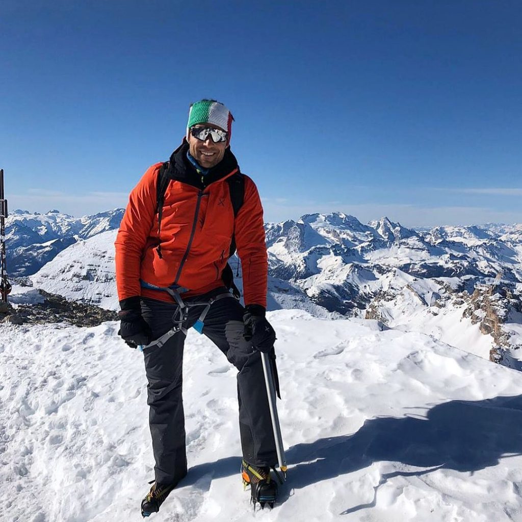 Foto Instagram Massimiliano Ossini