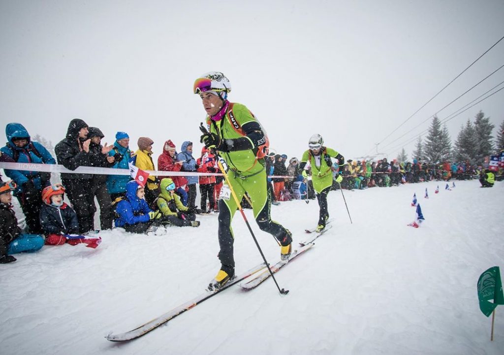 Oggi sarebbe stato tempo di Pierra Menta ci ricorda Michele Boscacci, ma la decisone è di stare a casa. Foto @ Michele Boscacci