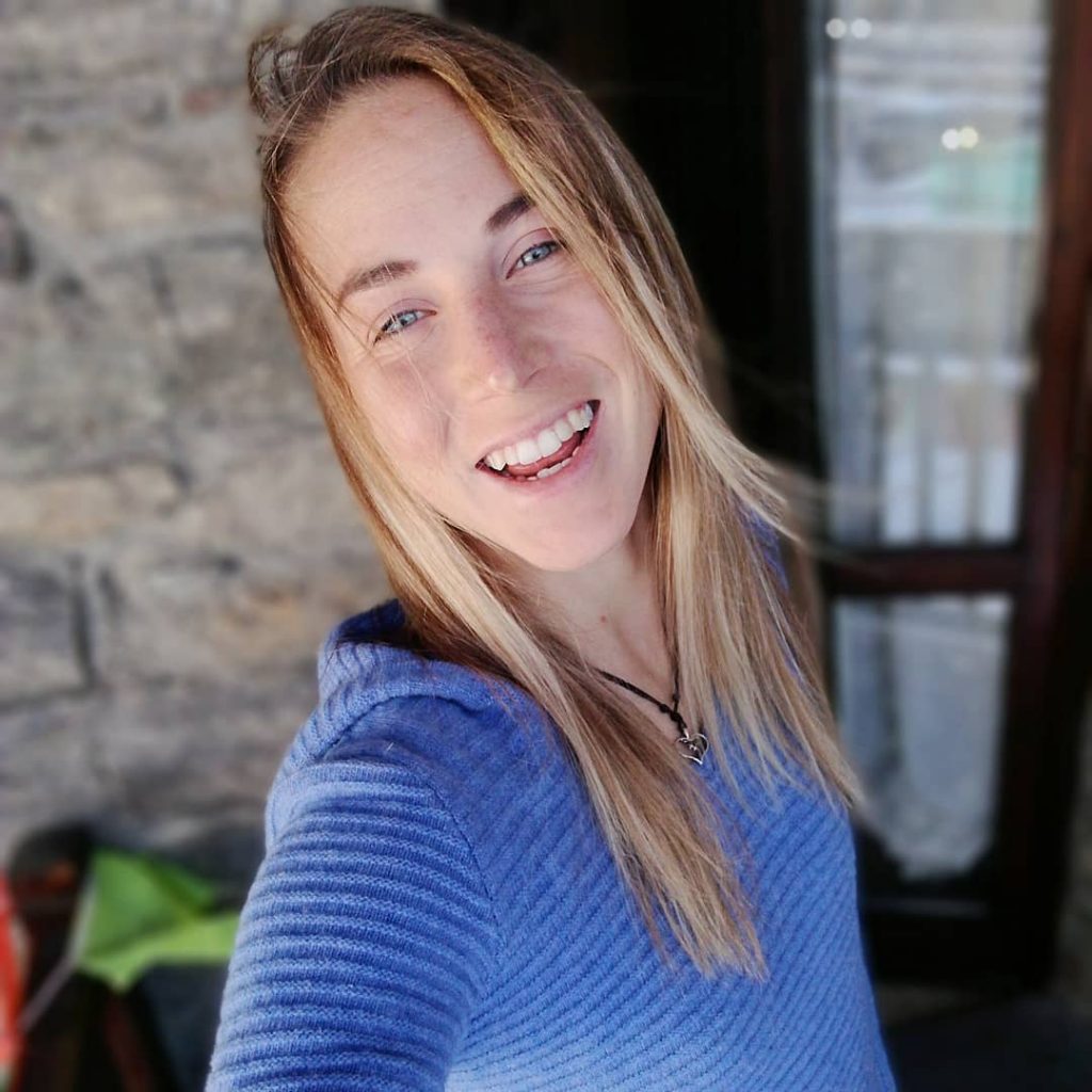 Federica Mingolla sceglie anche lei di stare a casa durante il lockdown. Foto @ Federica Mingolla