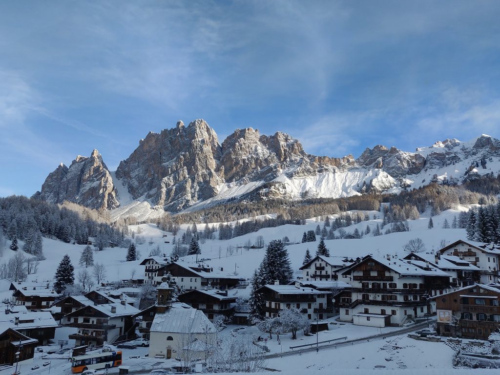 Marzo a Cortina - Foto FB Cortina d