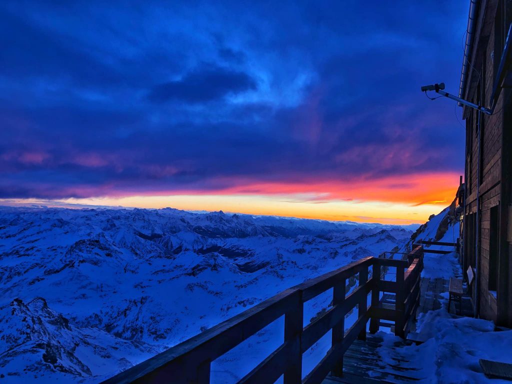 Capanna Gnifetti 6.03.2020 - Foto FB Rifugi Monterosa