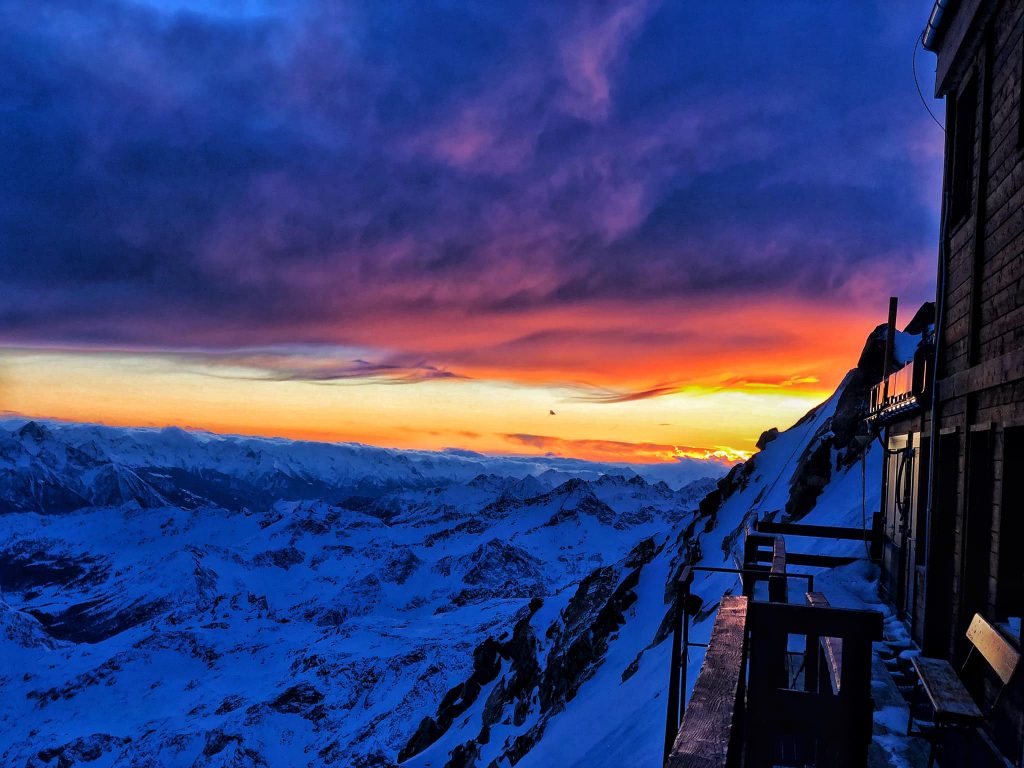 Capanna Gnifetti 6.03.2020 - Foto FB Rifugi Monterosa