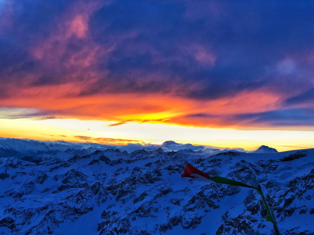 Capanna Gnifetti 6.03.2020 - Foto FB Rifugi Monterosa