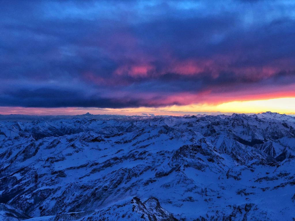 Capanna Gnifetti 6.03.2020 - Foto FB Rifugi Monterosa