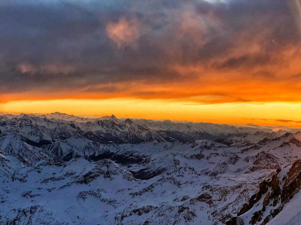 Capanna Gnifetti 6.03.2020 - Foto FB Rifugi Monterosa
