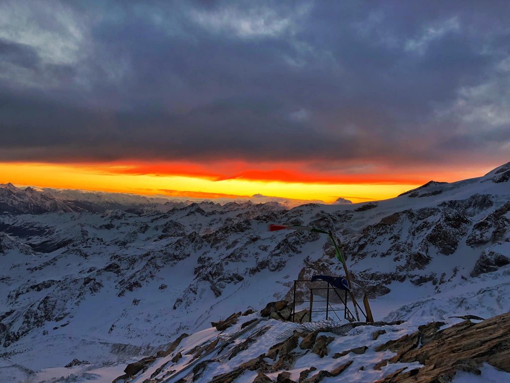 Capanna Gnifetti 6.03.2020 - Foto FB Rifugi Monterosa
