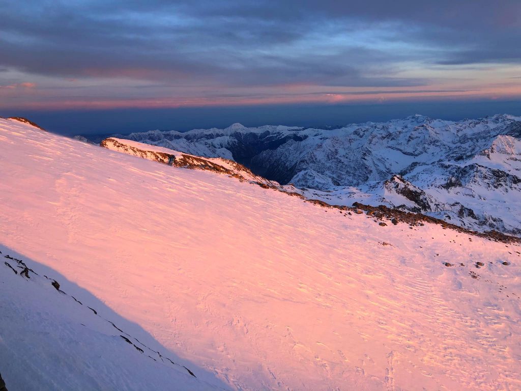 Capanna Gnifetti 6.03.2020 - Foto FB Rifugi Monterosa