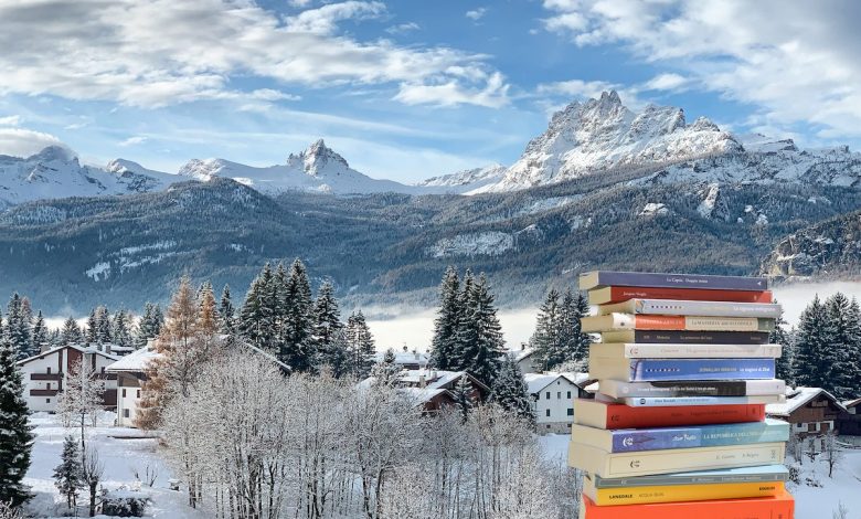 una montagna di libri