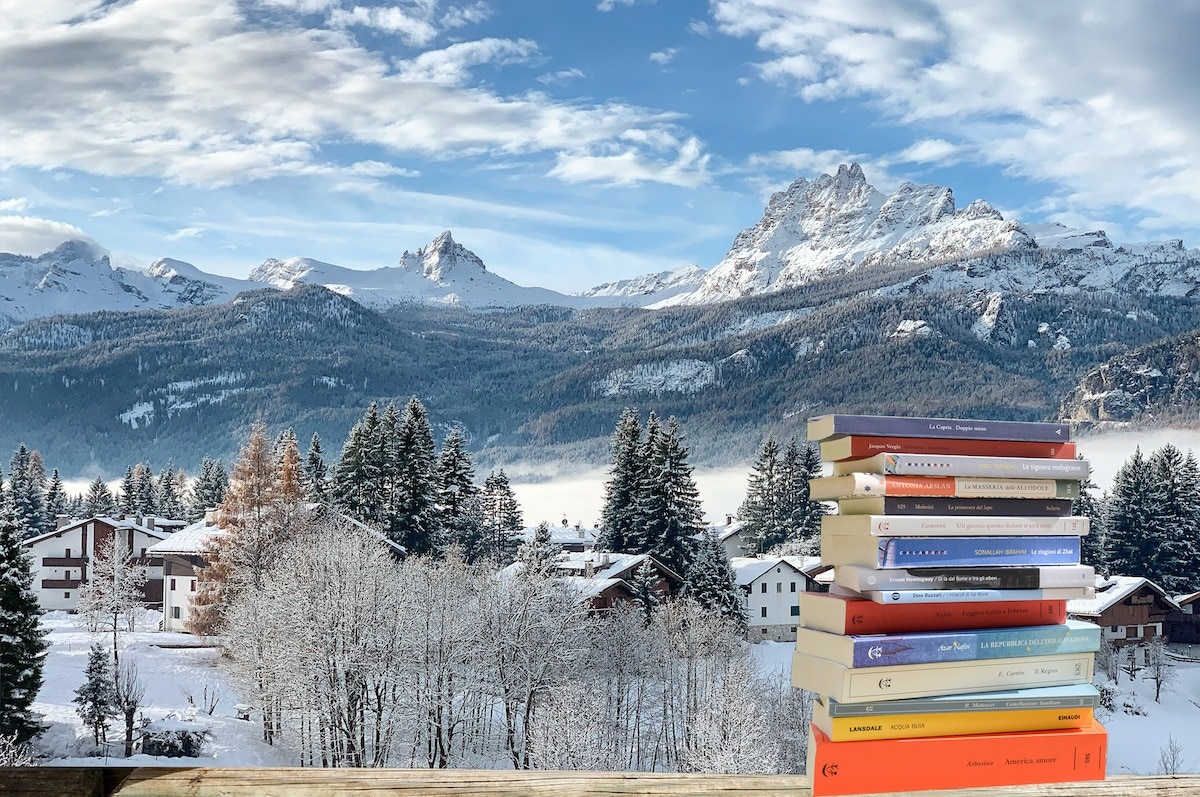 una montagna di libri