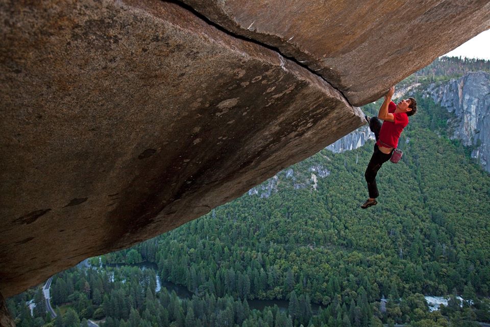Frame dal film Free Solo