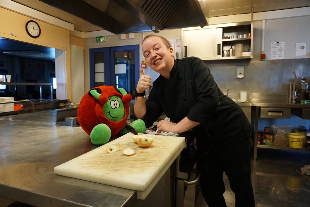 Settimo suggerimento: divertirsi in cucina - Foto FB Paxi