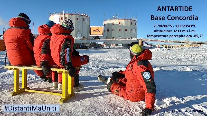Dalla Base Concordia l