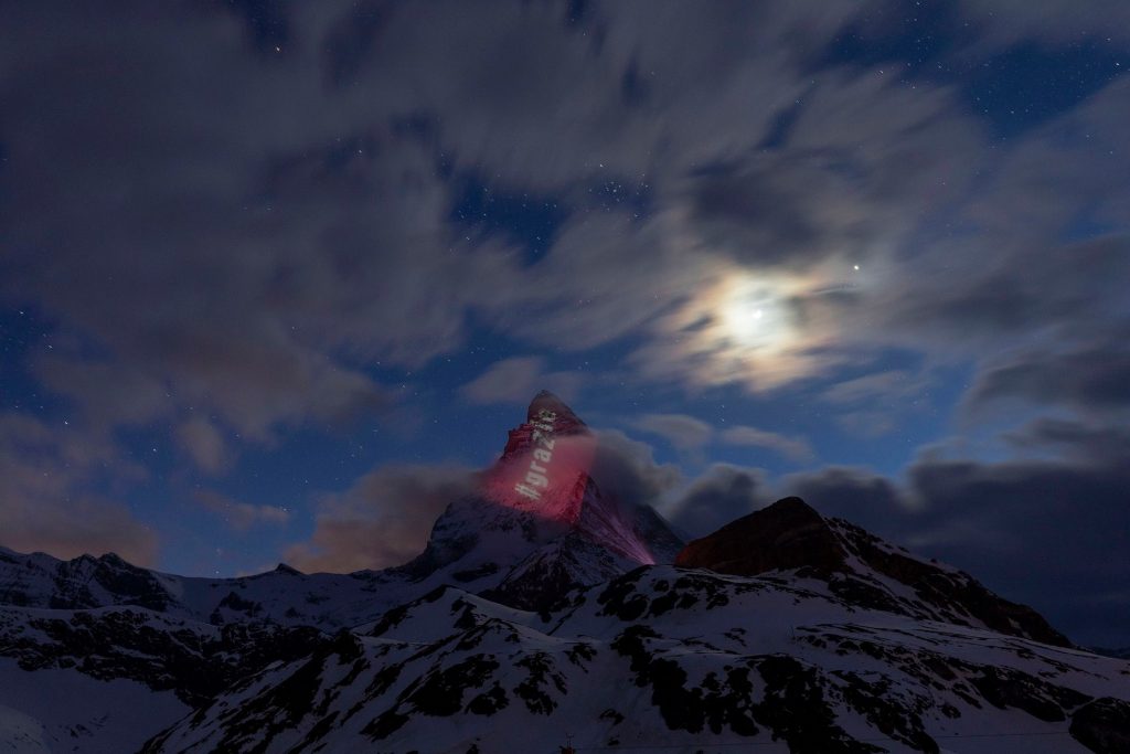 #Grazie - Foto FB Zermatt Matterhorn Ph. Frank Schwarzenbach
