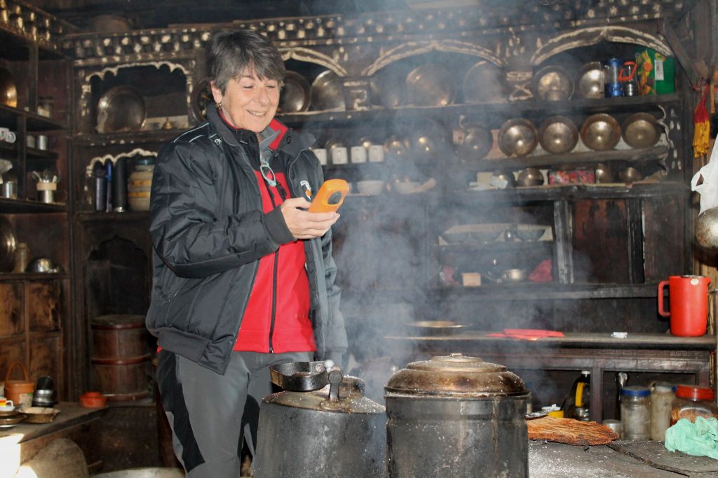 Annalisa Cogo in Nepal 2013