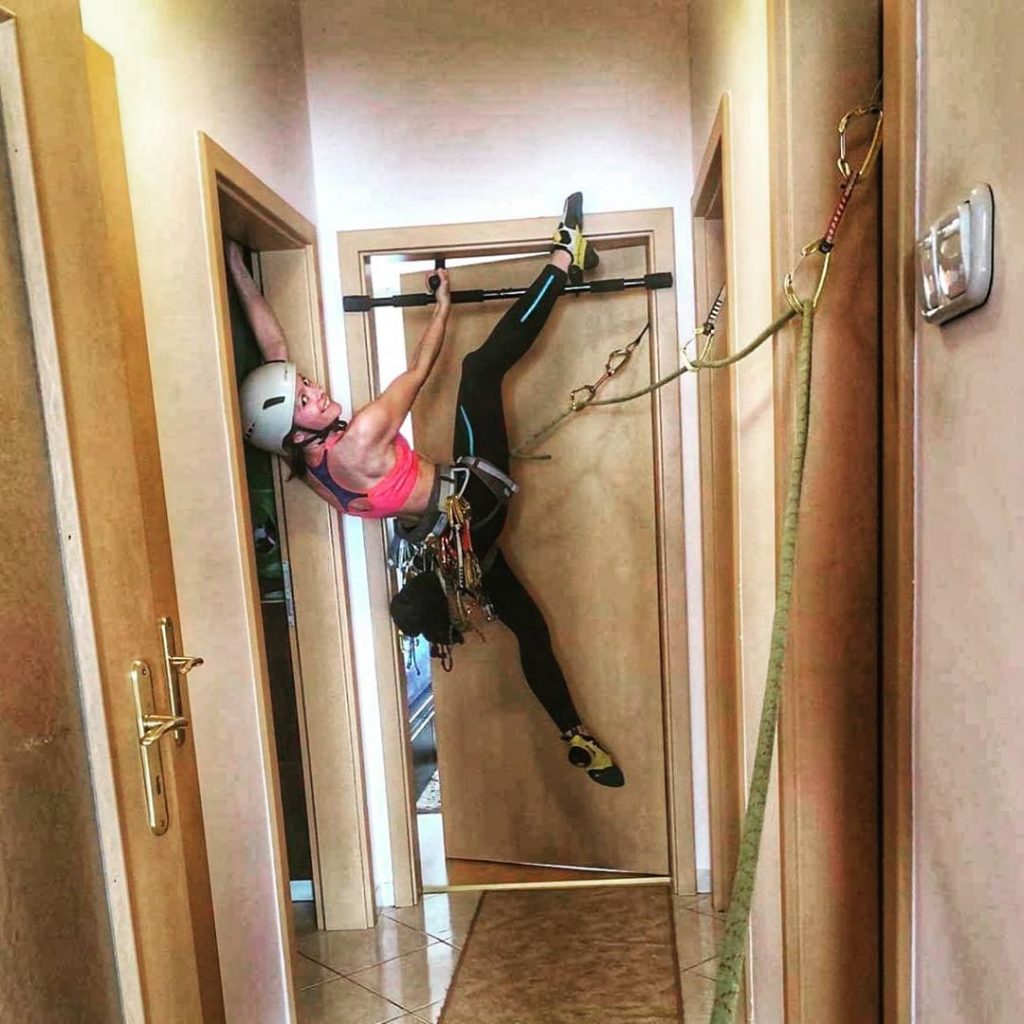 Esplorando le porte di csaa - Foto Instagram @155andclimbing