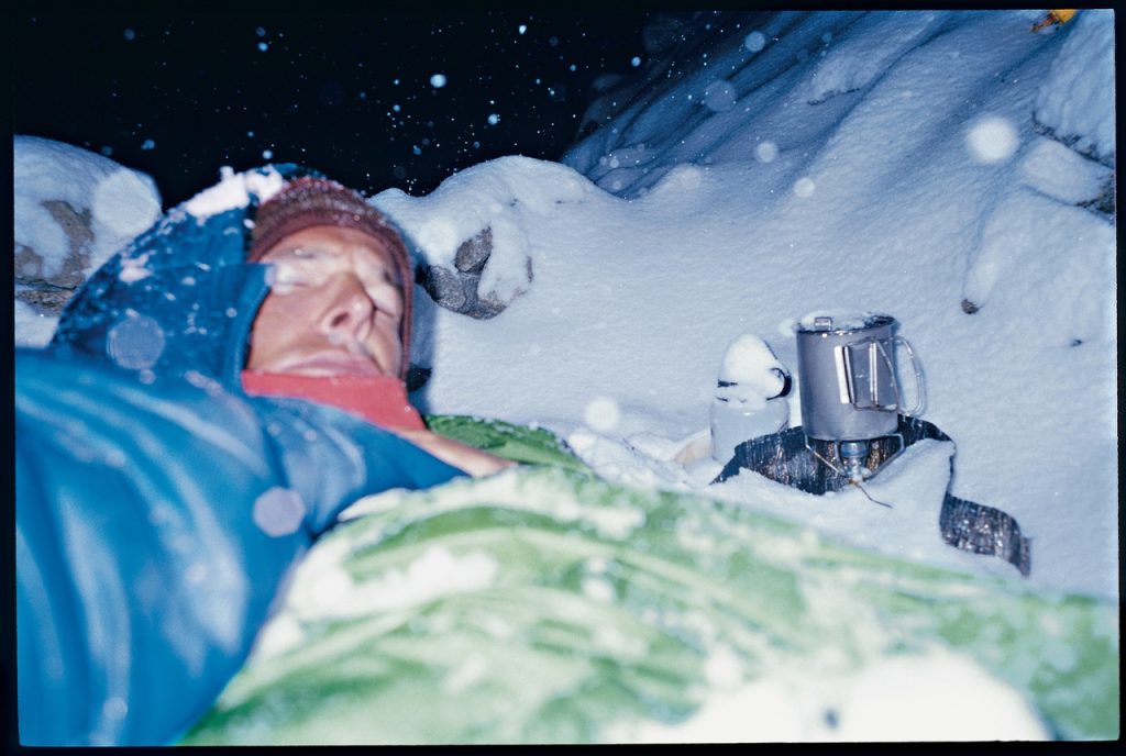 Bivacco sul K7. Foto Steve House