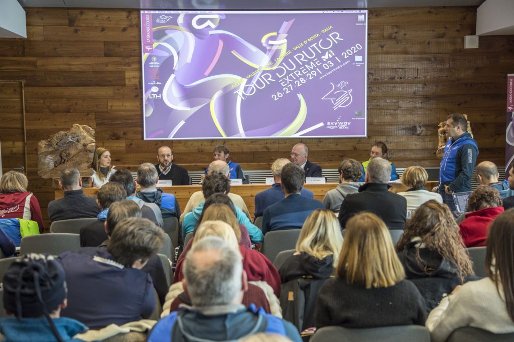 Conferenza di presentazione. Foto Stefano Jeantet