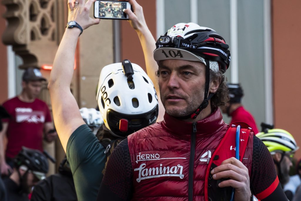 Nico alla partenza dell