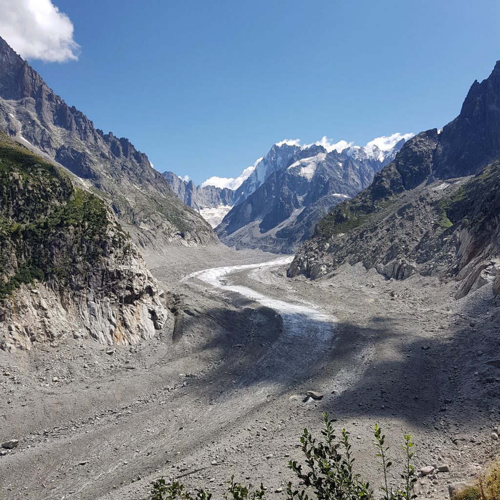 La Mer de Glace. Foto @ Francesca Cortinovis