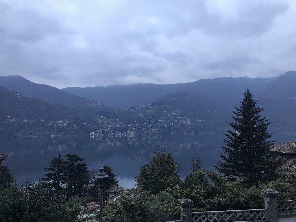 Faggeto Lario vista da Laglio (CO), di Claudio Peduzzi