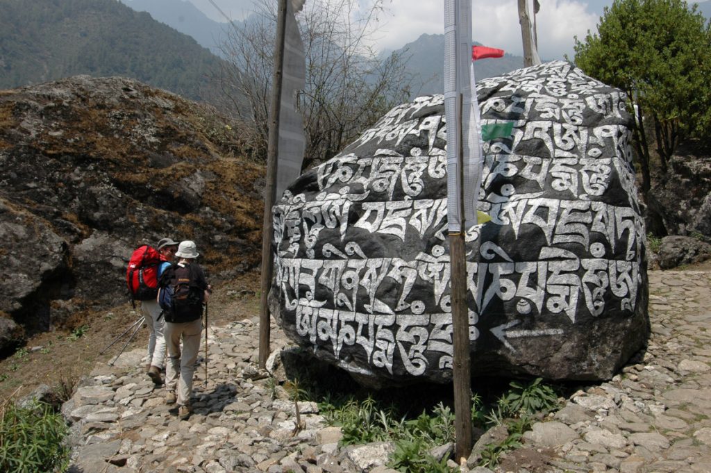 Khumbu, il sentiero tra Lukla e Namche Bazaar