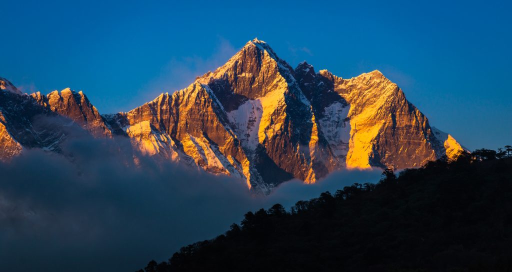 Il Lhotse. Foto @ iStock