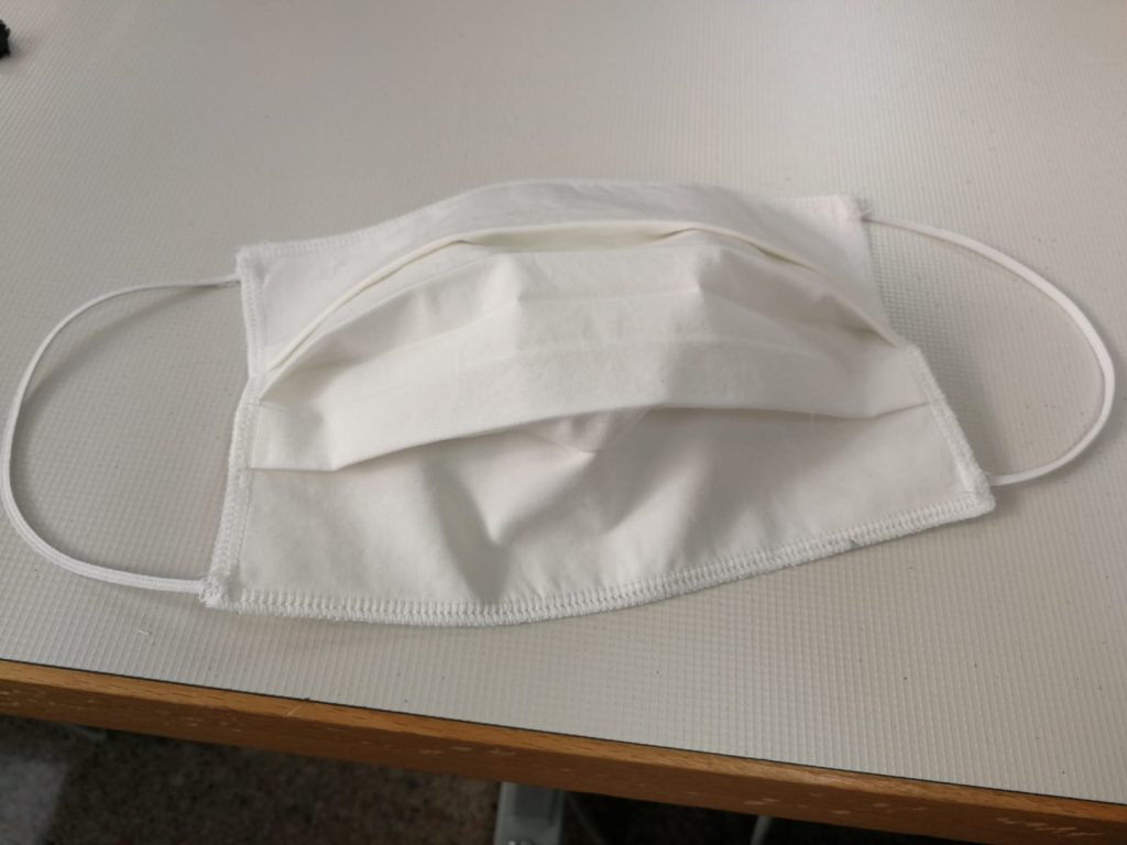 Mascherina prodotta da Salewa - Oberalp - Foto Ufficio Stampa Salewa - Oberalp Group