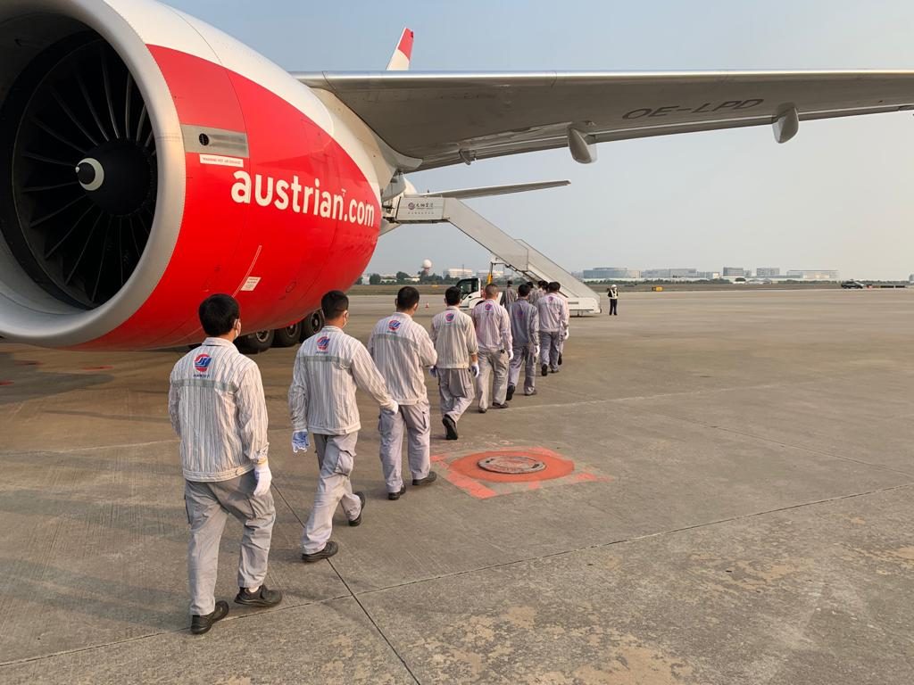 Pronti al decollo - Foto Ufficio Stampa Salewa - Oberalp Group