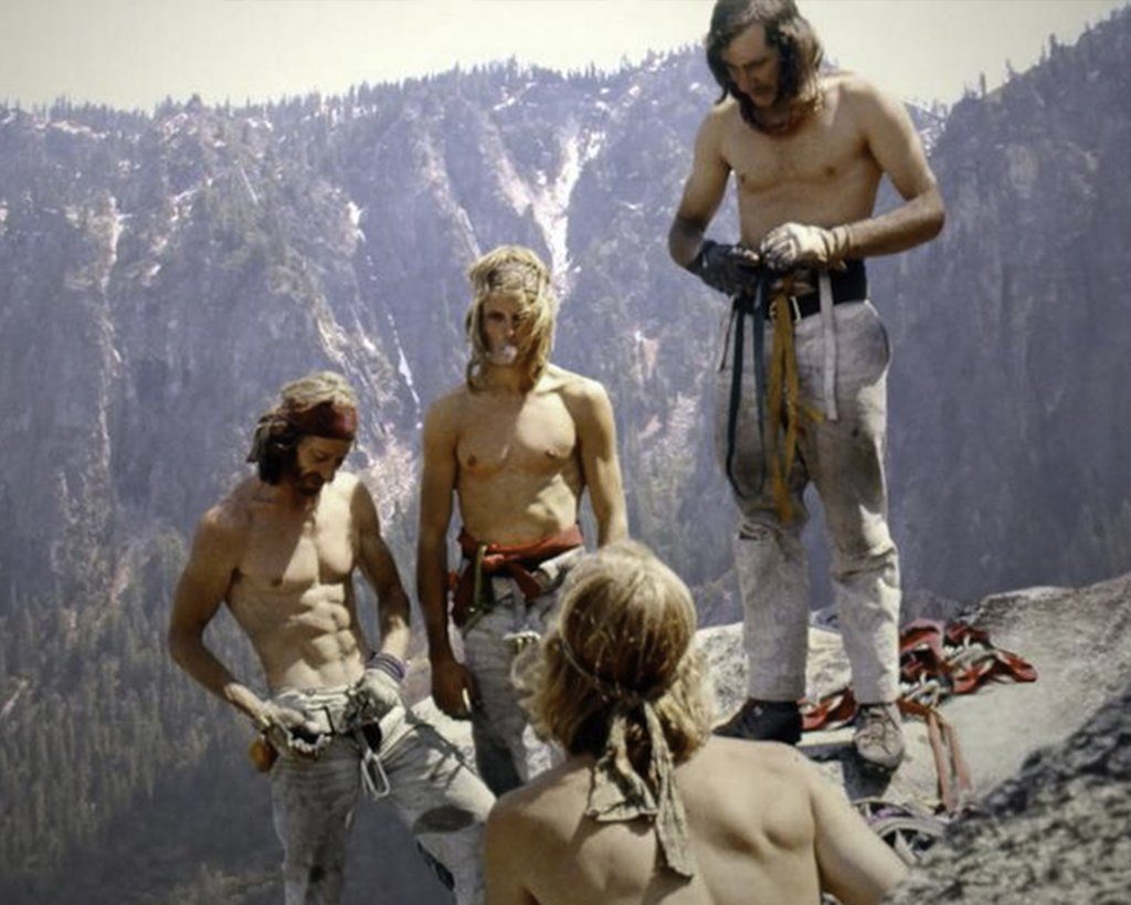 Arrampicatori in Yosemite