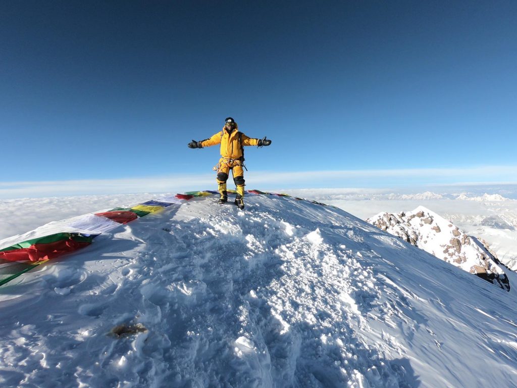 In vetta al K2 - Foto Moeses Fiamoncini