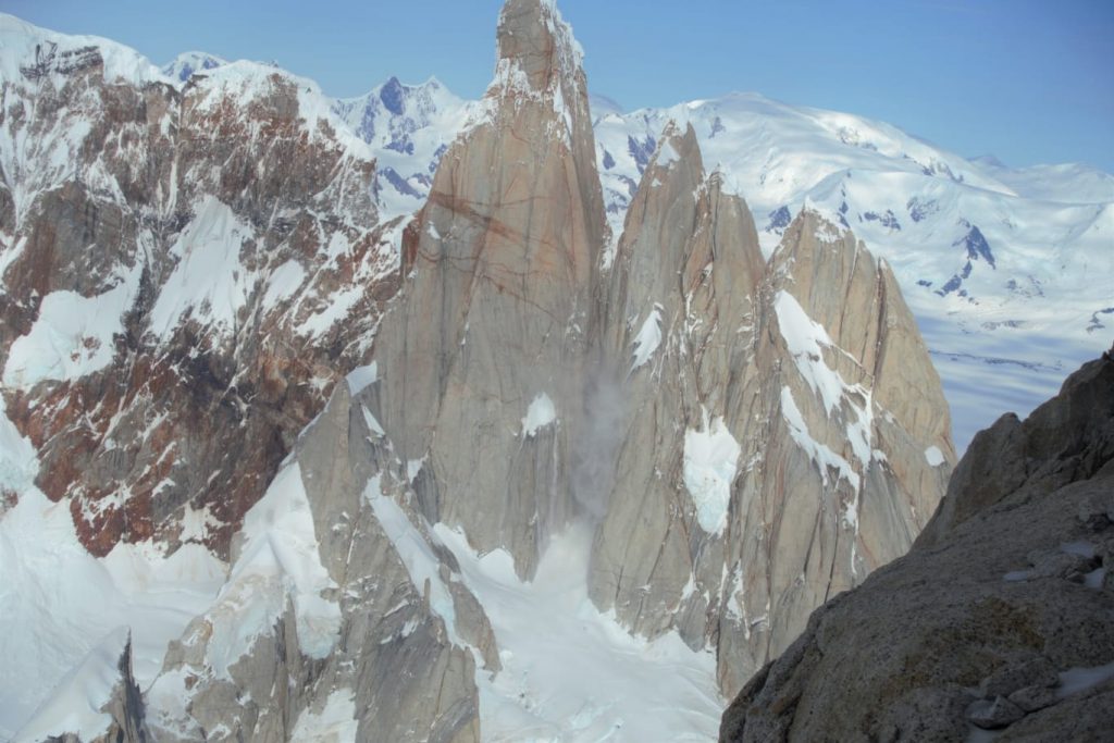 cerro torre, crollo