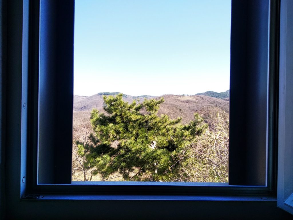 Scorci sui Monti Sabini da Poggio Perugino (RI) - Arianna Petrucci