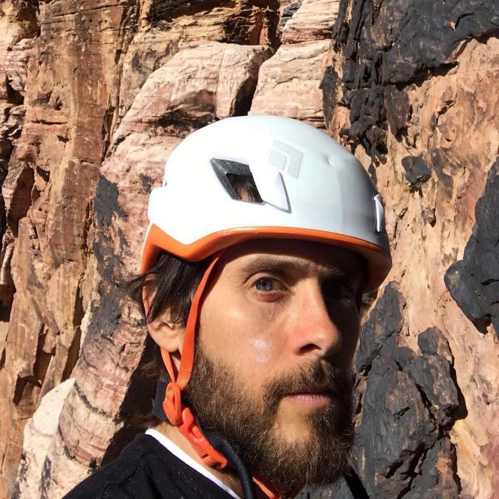 Jared Leto in un selfie subito dopo l'incidente - Foto Instagram Jared Leto