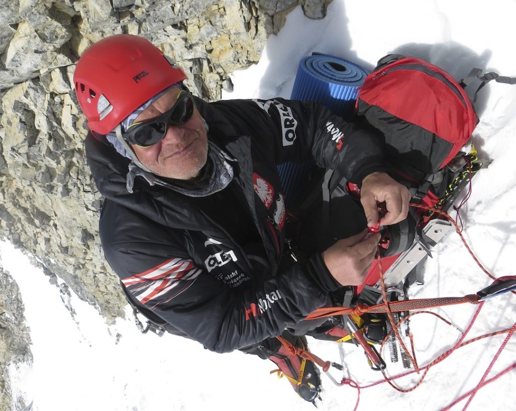 Maciej Berbeka . Foto @ AAJ