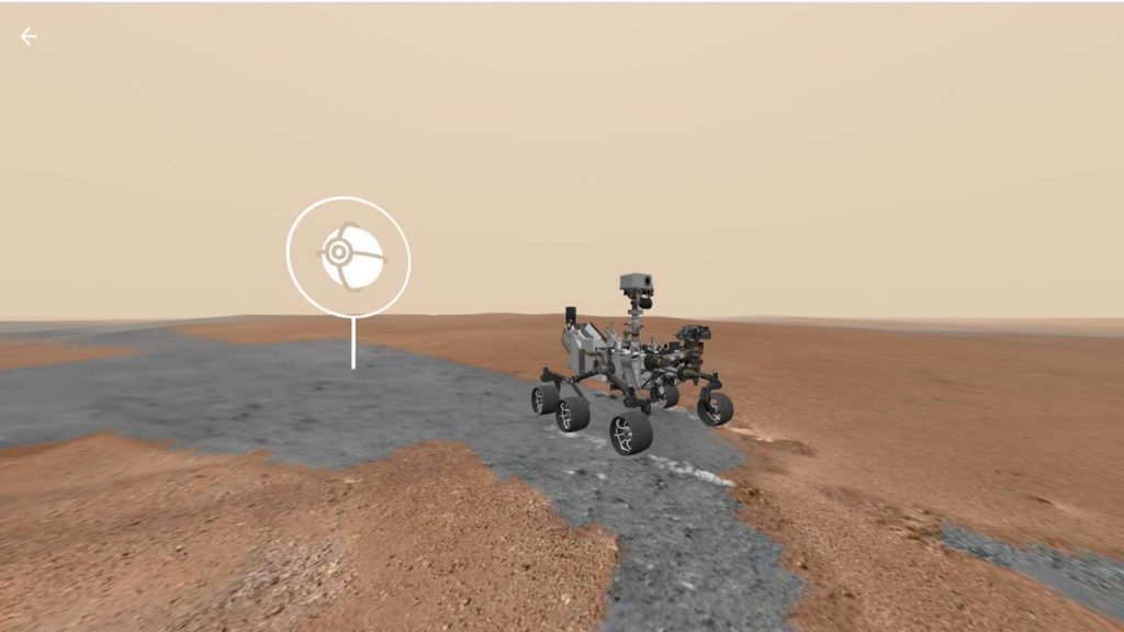 Esplorare la superficie marziana con "Access Mars"