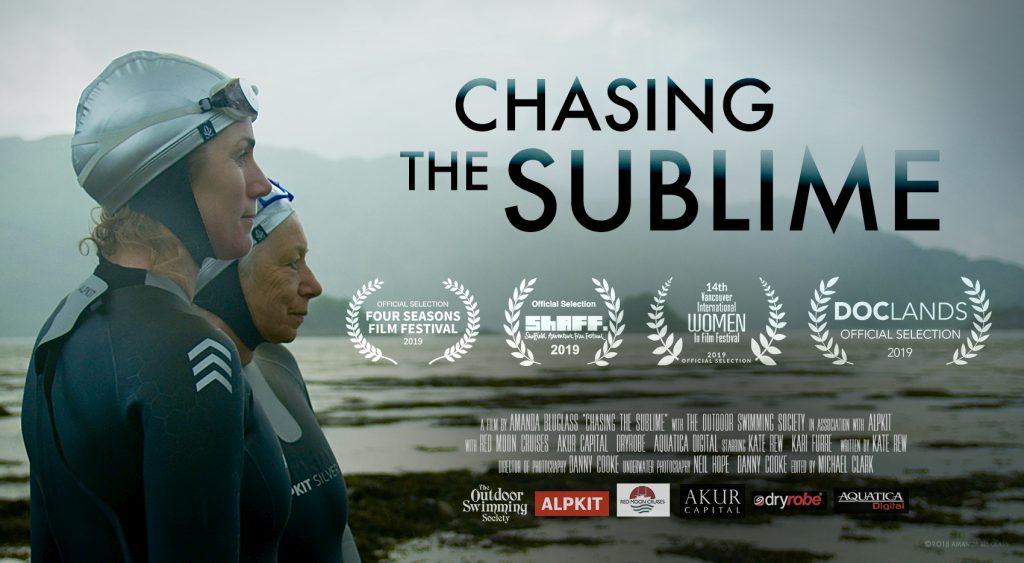 "Chasing the sublime"