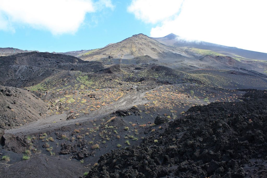 Etna - Foto Anna Sulencka @Pixabay