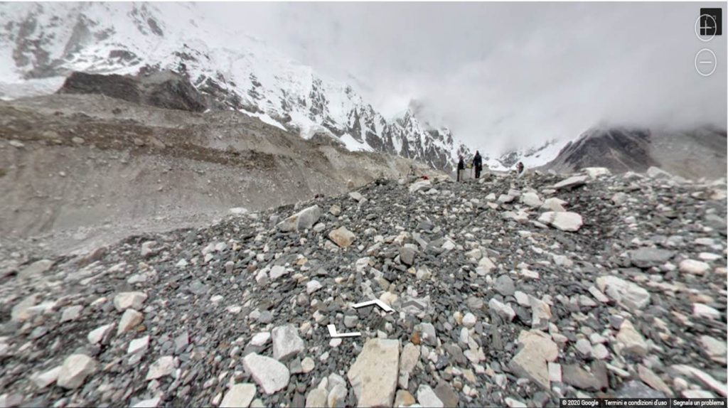 Sul Tetto del Mondo con Google Street View